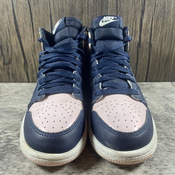 Nike Air Jordan 1 OG (PS) Atmosphere “Bubble Gum” Size 2Y CU0449‌-‌641 - Picture 5 of 8